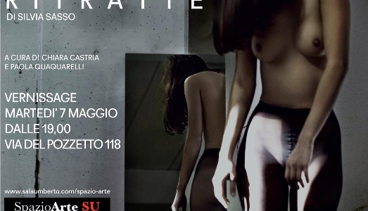 Ritratte. La prima personale di Silvia Sasso, in mostra a Roma Ritratte. La prima personale di Silvia Sasso, in mostra a Roma